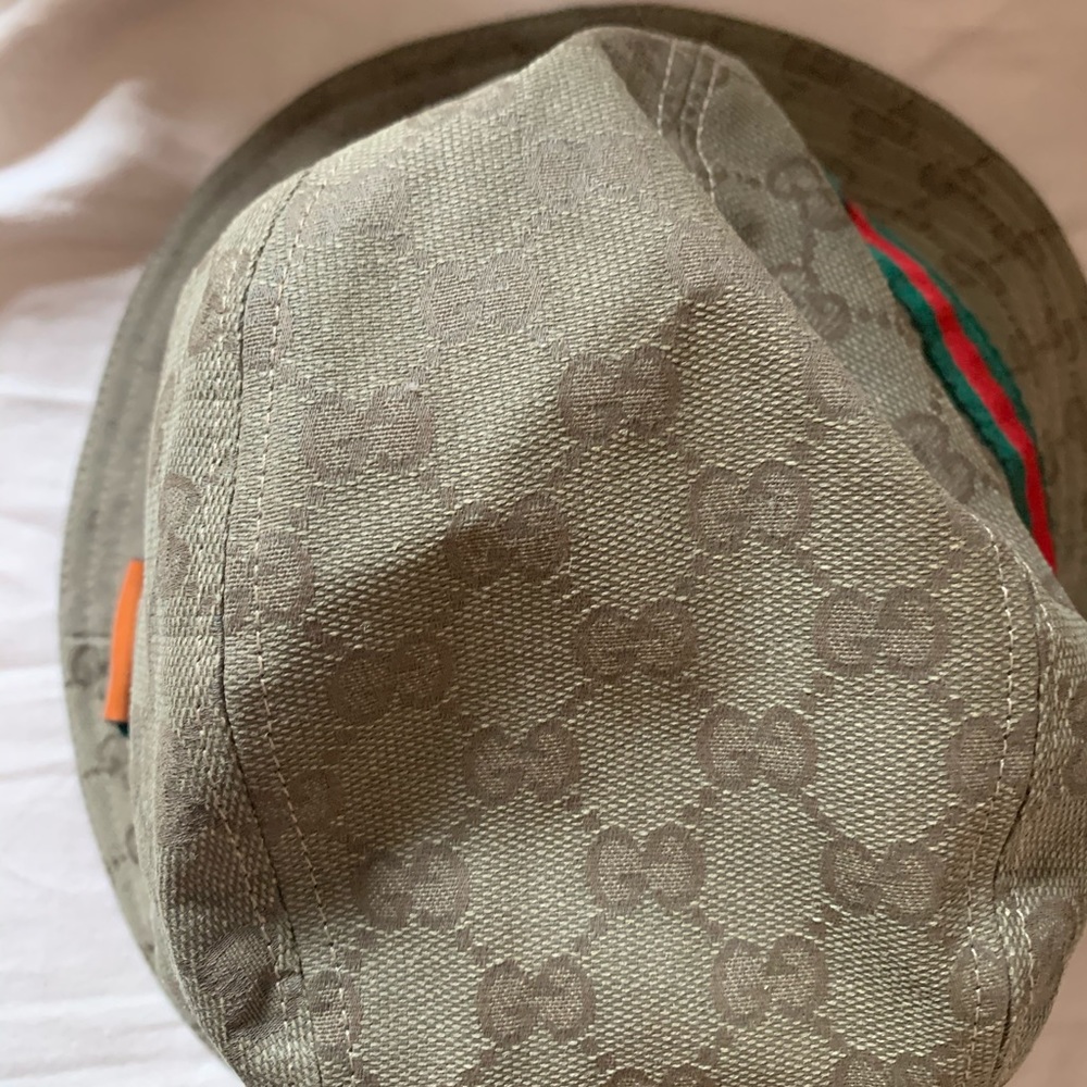 Vintage Gucci bucket hat - Picture 3 of 4